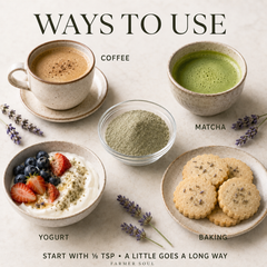 Organic Lavender Flower Powder